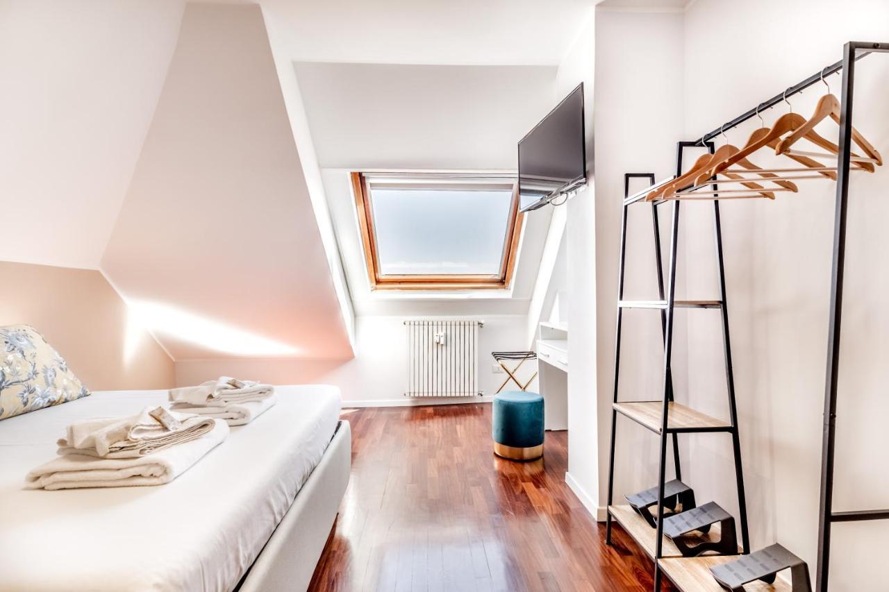 Bbhome Penthouse Bright And Elegant Metro Conca D'Oro Róma Kültér fotó